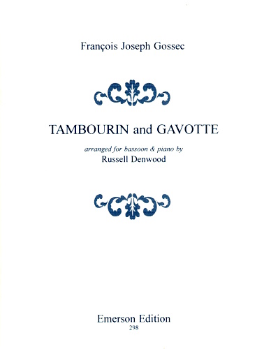 TAMBOURIN and GAVOTTE