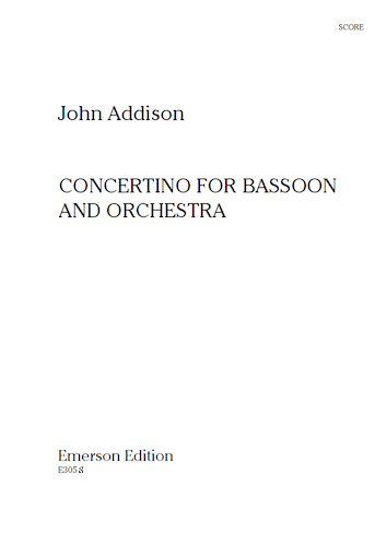 CONCERTINO (A4 score)