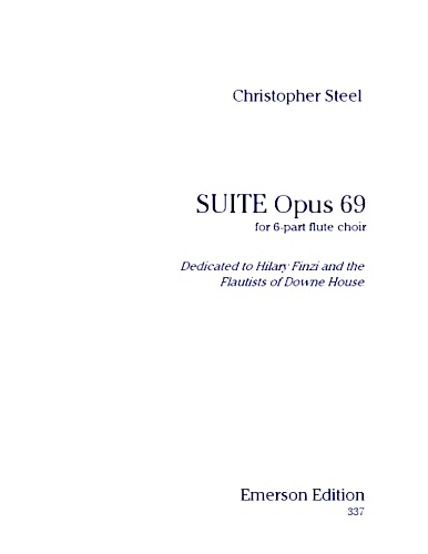 SUITE Op.69 (score & parts)