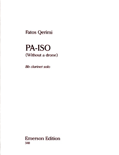 PA-ISO (without a drone)