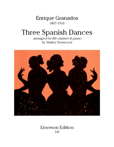 THREE SPANISH DANCES