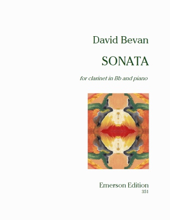 SONATA for Clarinet