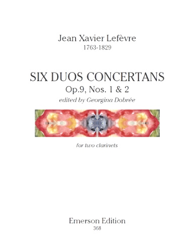 SIX DUO CONCERTANTS Op.9 Nos.1 & 2