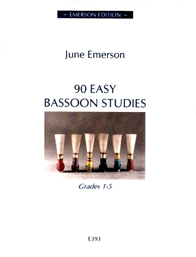 90 EASY BASSOON STUDIES