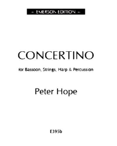 CONCERTINO (full score)