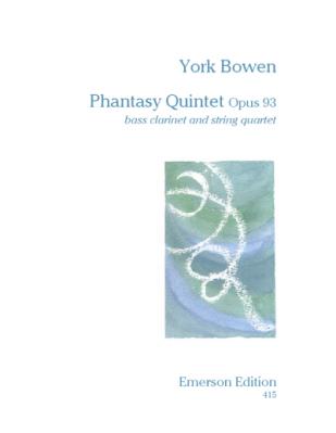 PHANTASY QUARTET (score & parts)