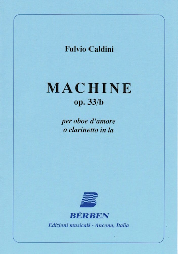 MACHINE Op.33/b