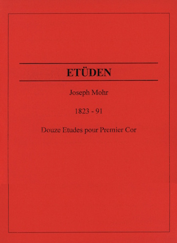 TWELVE STUDIES FOR FIRST HORN