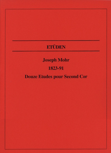 TWELVE STUDIES FOR SECOND HORN