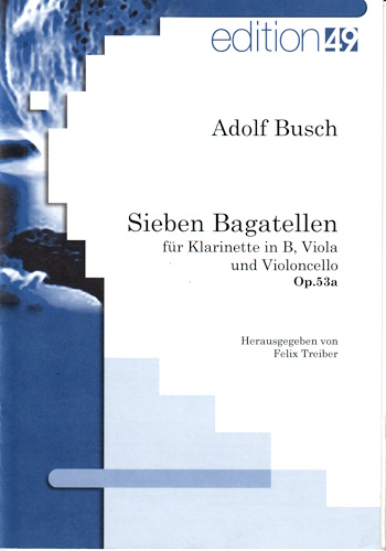 SEVEN BAGATELLES Op.53a (score & parts)