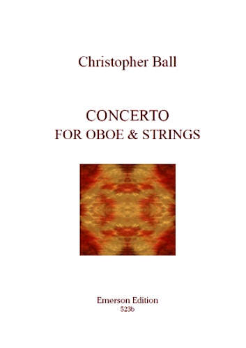 CONCERTO for Oboe & Strings (score)