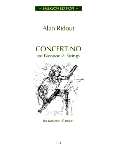 CONCERTINO for Bassoon & Strings