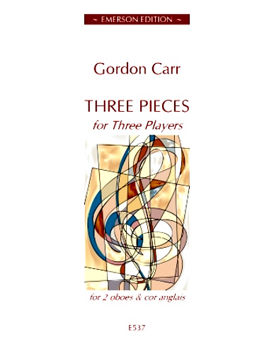 THREE PIECES FOR THREE PLAYERS