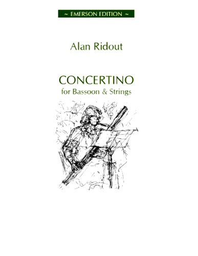 CONCERTINO FOR BASSOON (score)