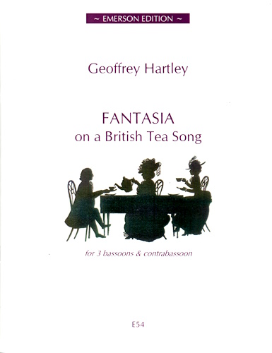 FANTASIA ON A BRITISH TEA SONG (score & parts)