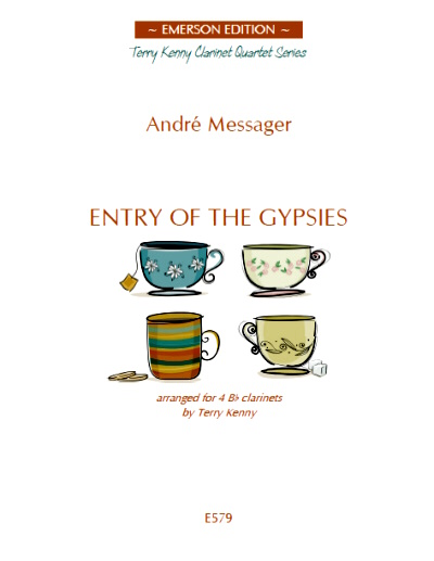 ENTRY OF THE GYPSIES (score & parts)