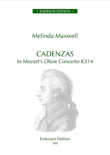 CADENZAS to Mozart's Oboe Concerto K314