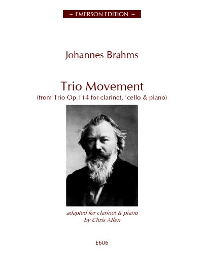 TRIO MOVEMENT from Op.114 - Digital Edition