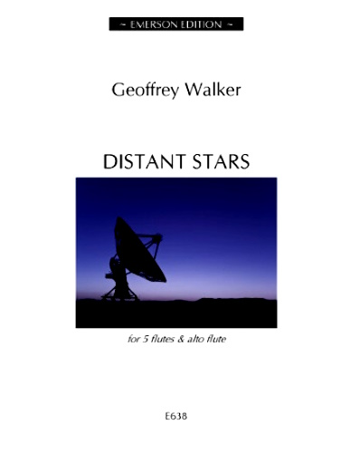 DISTANT STARS score & parts - Digital Edition
