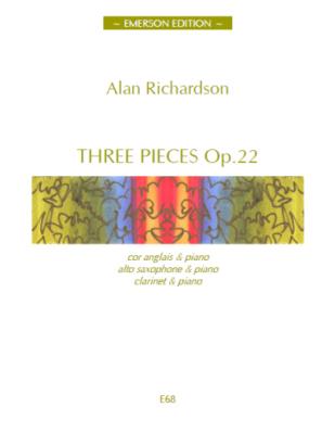 THREE PIECES Op.22
