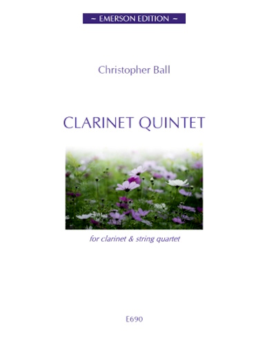 CLARINET QUINTET (score & parts)