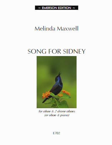 SONG FOR SIDNEY