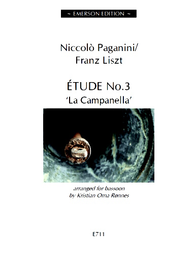 ETUDE No.3 La Campanella