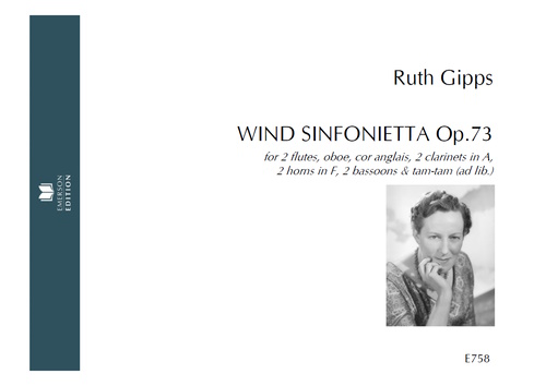 WIND SINFONIETTA (set of parts)