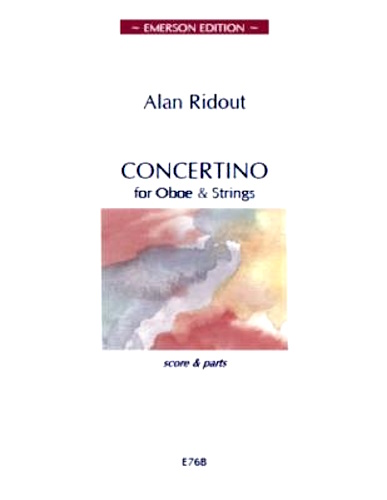 CONCERTINO FOR OBOE (set of parts)