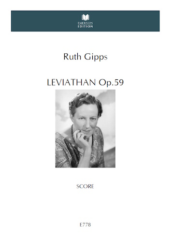 LEVIATHAN Op.59 Full Score (A4)