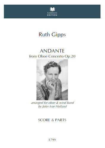 ANDANTE (score & parts)