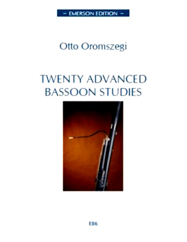 TWENTY ADVANCED BASSOON STUDIES