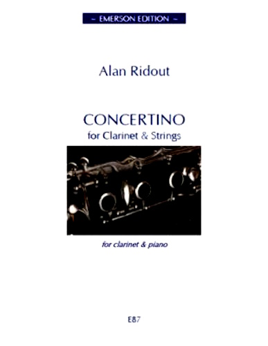 CONCERTINO FOR CLARINET