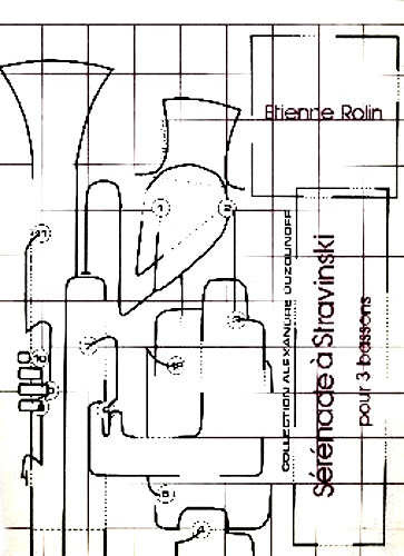SERENADE A STRAVINSKY (playing score)