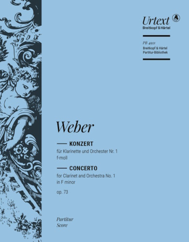 CONCERTO No.1 in F minor, Op.73