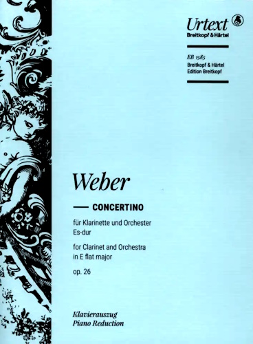 CONCERTINO in Eb major Op.26 J.109