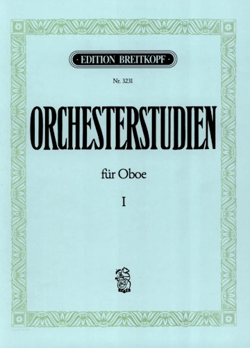 ORCHESTRAL STUDIES Volume 1