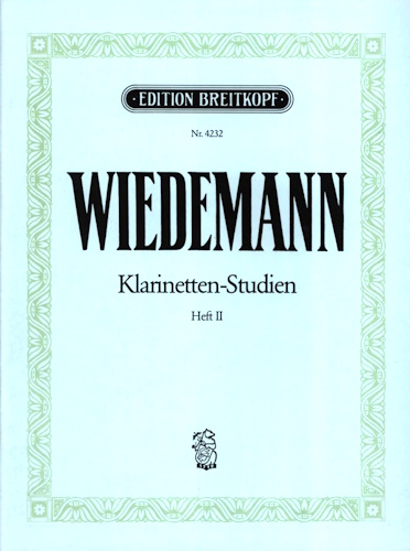 CLARINET STUDIES Volume 2: Duos