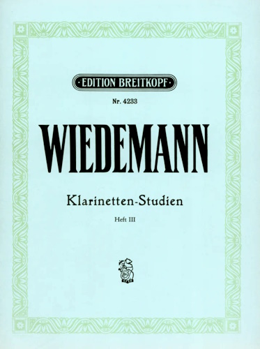 CLARINET STUDIES Volume 3: Duos