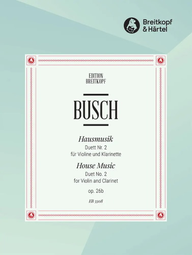 HAUSMUSIK Duet No.2 Op.26b