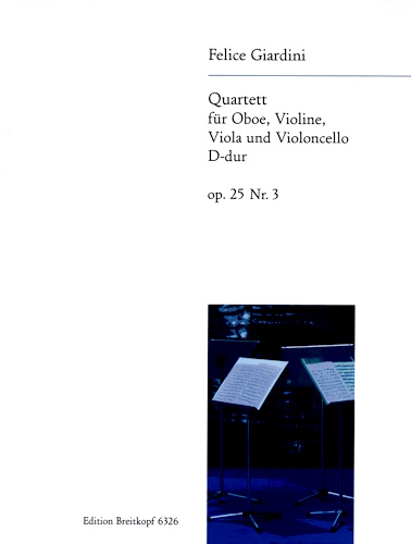QUARTETT in D Op.25/3