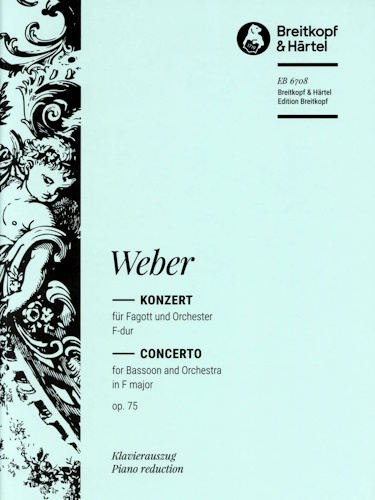 CONCERTO in F major, Op.75 J.127