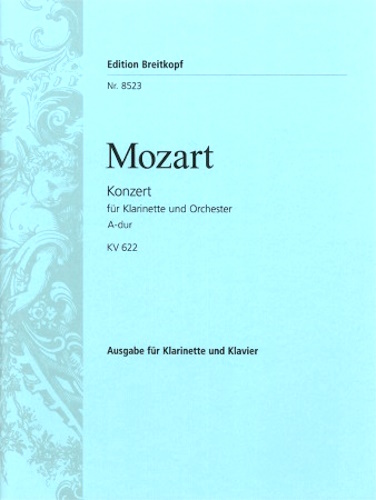 CONCERTO in A major KV622