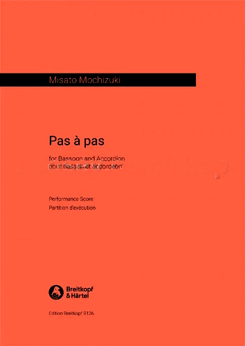 PAS A PAS (playing score)