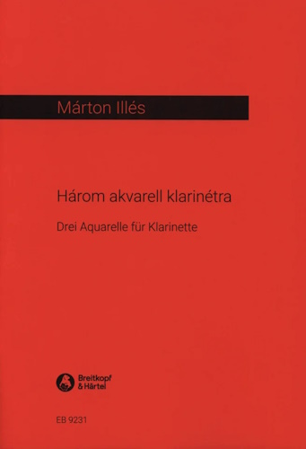 HAROM AKVARELL KLARINETRA