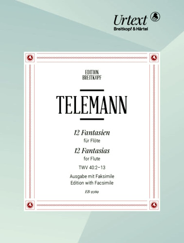 12 FANTASIAS TWV 40:2-13