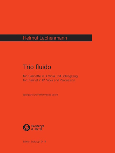 TRIO FLUIDO (playing score)