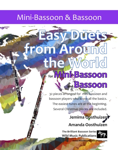 EASY DUETS FROM AROUND THE WORLD for Mini-Bassoon and Bassoon
