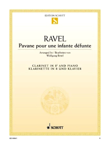 PAVANE pour une Infante Defunte