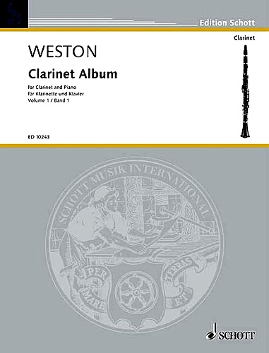 1st CLARINET ALBUM